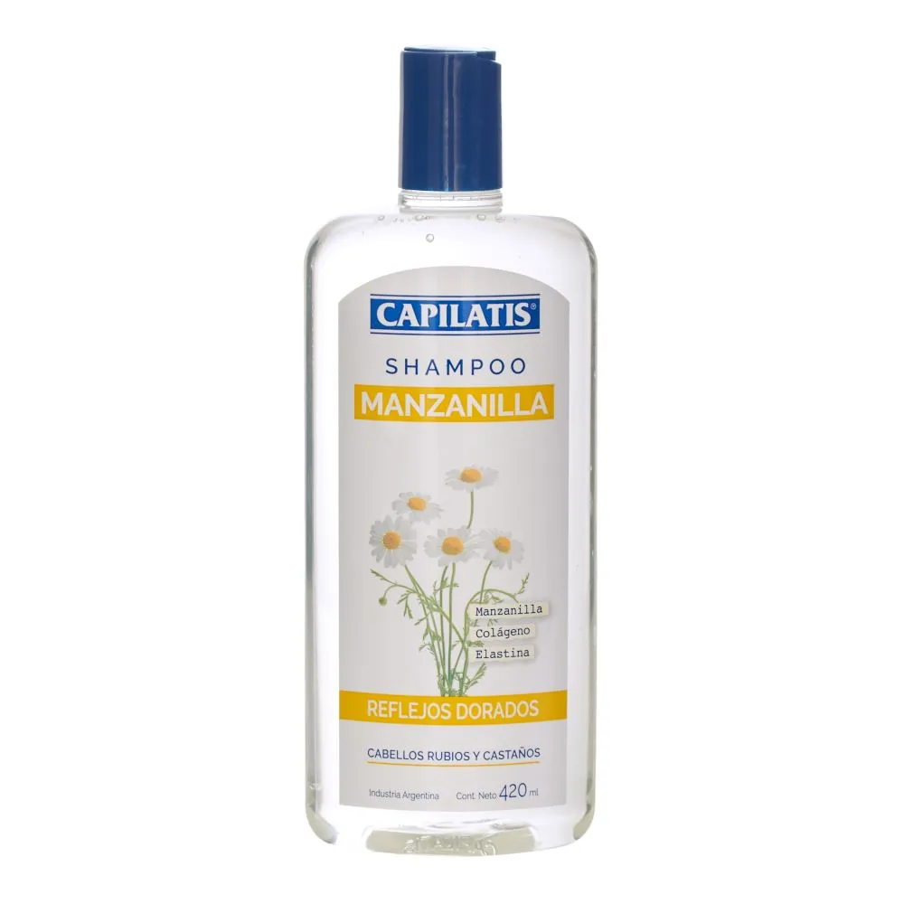 Capilatis Shampoo Capilatis Manzanilla x 420 ml