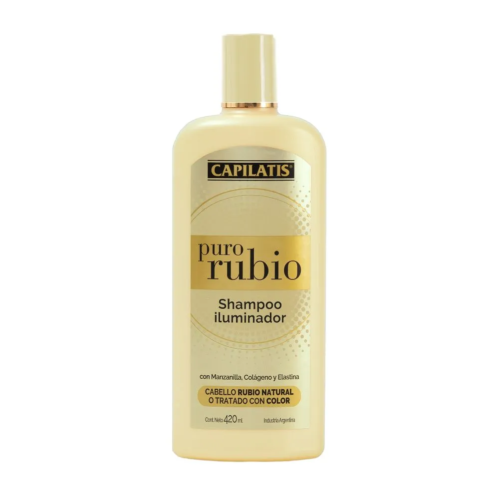 Capilatis Shampoo Capilatis Iluminador x 420 ml