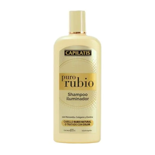 Capilatis Shampoo Capilatis Iluminador x 420 ml