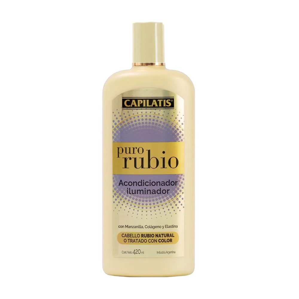Capilatis Acondicionador Capilatis iluminador x 420 ml
