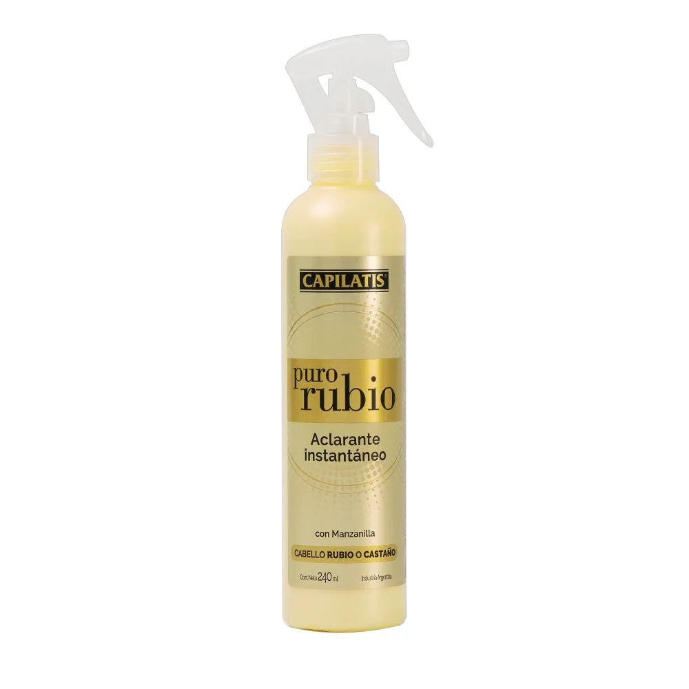 Capilatis Tratamiento Capilatis Aclarante Instantáneo x 240 ml