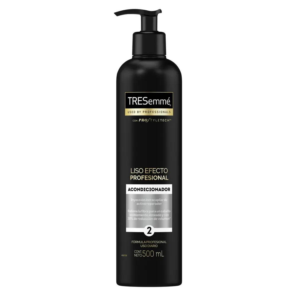 Tresemmé Acondicionador Dosificador Tresemmé Liso Efecto Botox x 500 ml