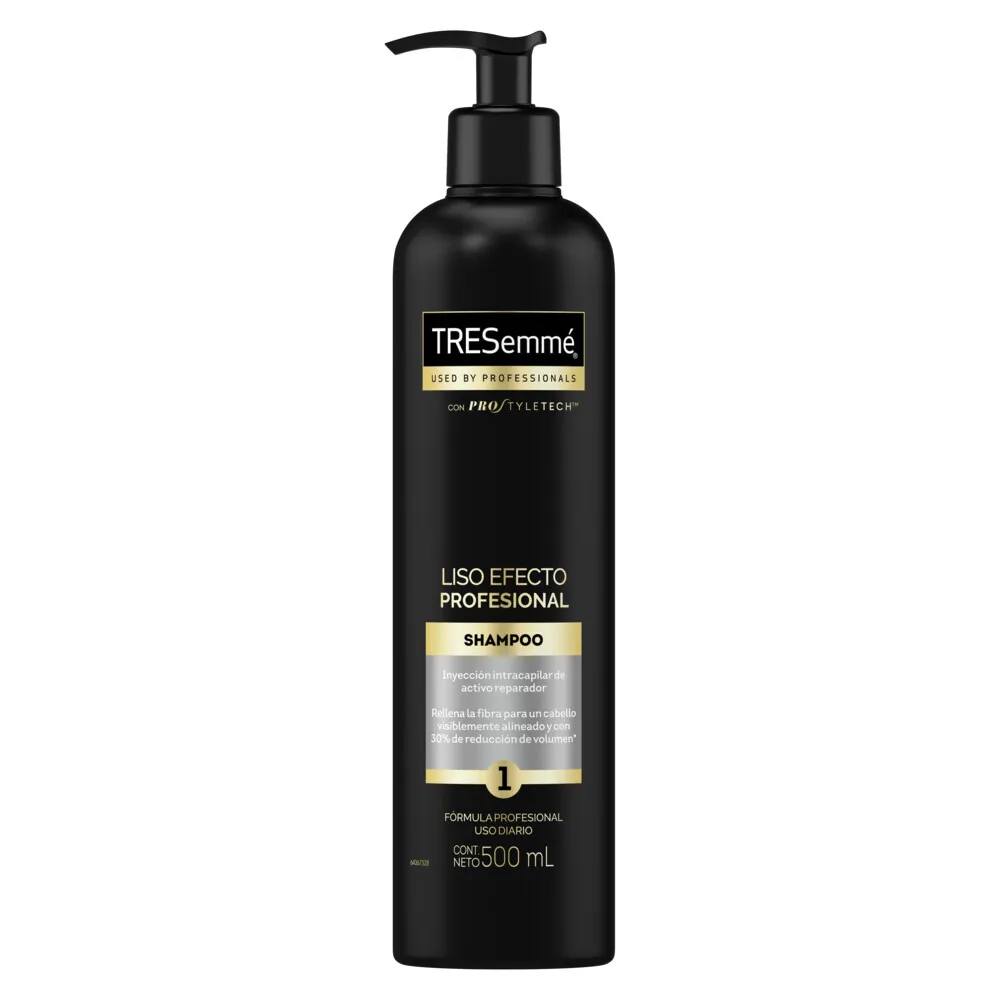Tresemmé Shampoo Dosificador Tresemmé Liso Efecto Botox x 500 ml
