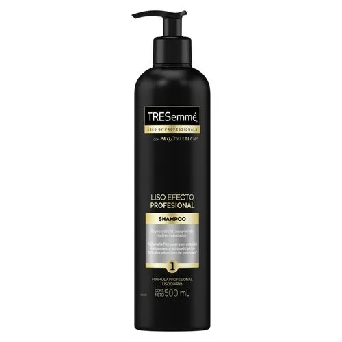 Tresemmé Shampoo Dosificador Tresemmé Liso Efecto Botox x 500 ml