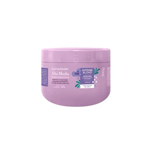 Alta Moda Máscara Capilar Alta Moda é Desamarillador Intense Blonde x 300 g