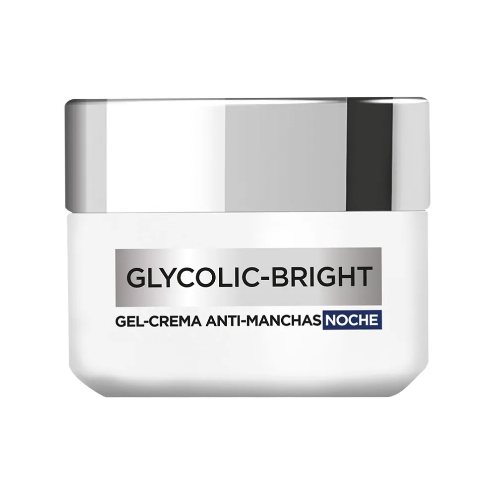 L'Oréal París Gel Crema L'Oréal París Glycolic Bright Anti-Manchas Noche x 50 ml
