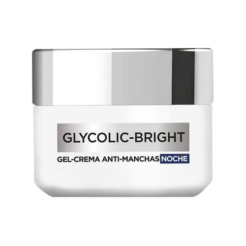 L'Oréal París Gel Crema L'Oréal París Glycolic Bright Anti-Manchas Noche x 50 ml