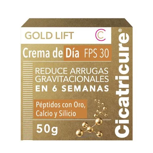 Cicatricure Crema Facial Cicatricure Gold Lift Día x 50 g