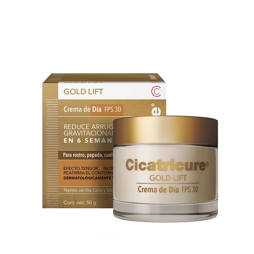 Cicatricure Crema Facial Cicatricure Gold Lift Día x 50 g