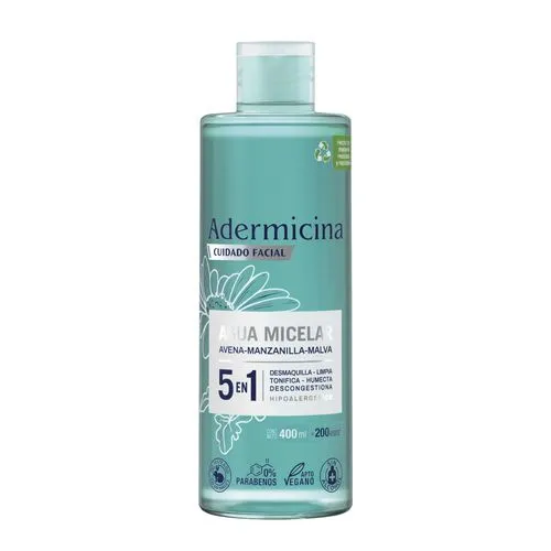 Adermicina Agua Micelar Adermicina x 400 ml