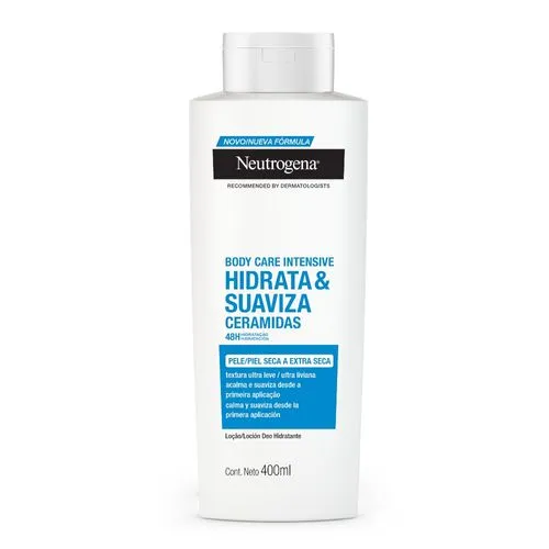 Neutrogena Crema Corporal Neutrogena Body Care Hidrata-Suaviza x 400 ml