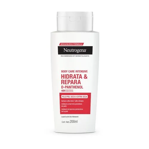 Neutrogena Crema Corporal Neutrogena Body Care Intensive Hidrata-Repara x 200 ml