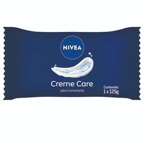 Nivea Jabón Humectante Nivea Creme Care para Todo Tipo de Piel x 125 g