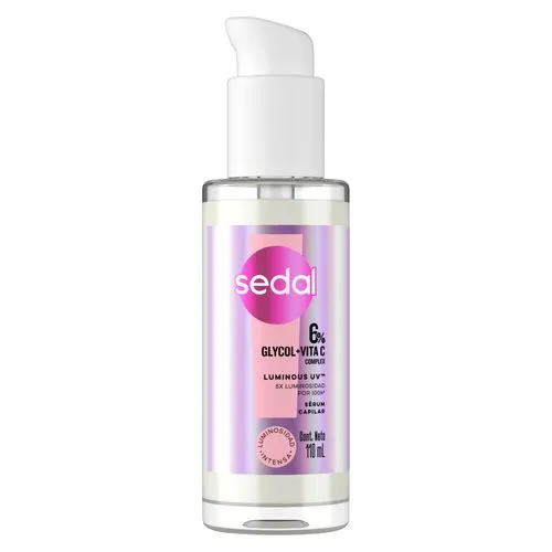 Sedal Sérum Capilar Sedal Luminous UV x 110 ml