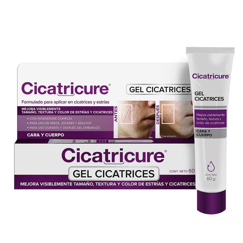 Cicatricure Gel para Cicatrices Cicatricure x 60 g