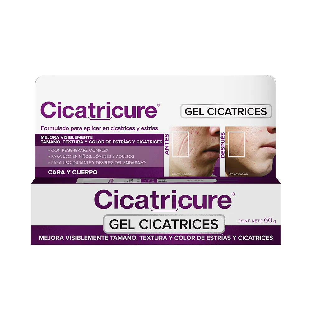 Cicatricure Gel para Cicatrices Cicatricure x 60 g