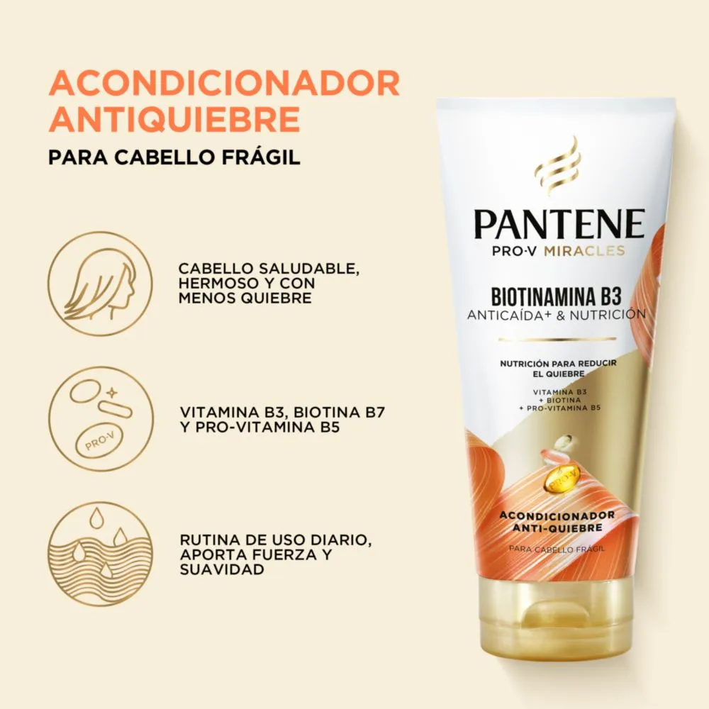 Pantene Acondicionador Pantene Anticaída x 250 ml