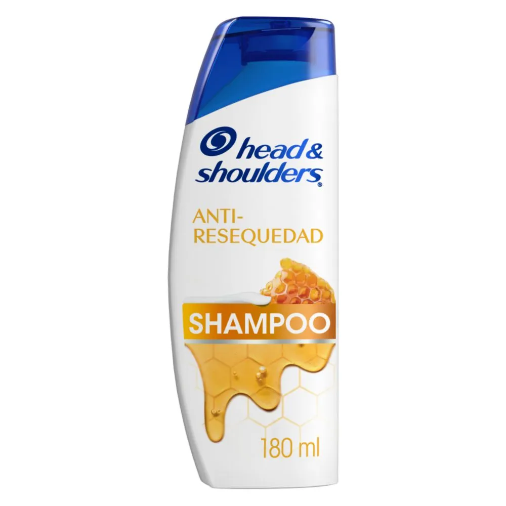 Head and Shoulders Shampoo Head & Shoulders Anti Resequedad x 180 ml