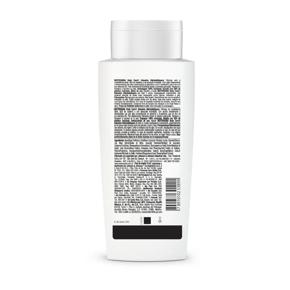 Neutrogena Crema Corporal Neutrogena Body Care Intensive Hidrata-Repara x 200 ml