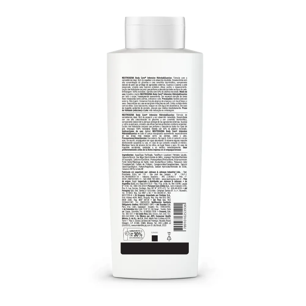 Neutrogena Crema Corporal Neutrogena Body Care Hidrata-Suaviza x 400 ml
