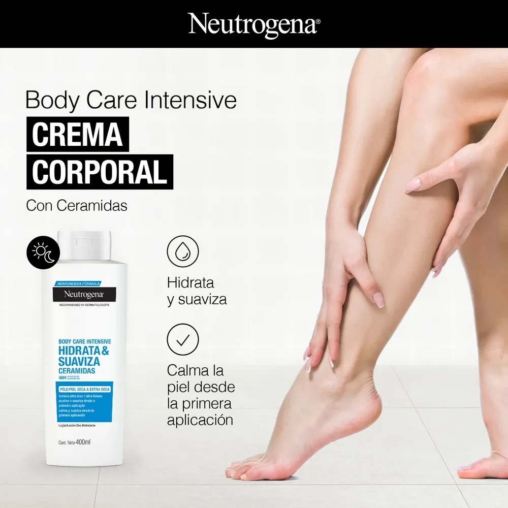 Neutrogena Crema Corporal Neutrogena Body Care Hidrata-Suaviza x 400 ml