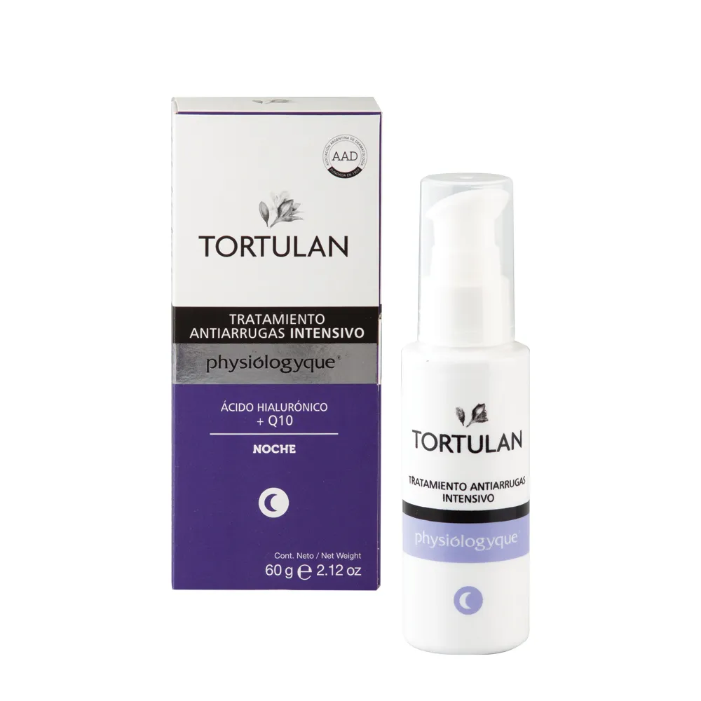Tortulan Crema Facial Anti-Arrugas Tortulan Intensivo Noche x 60 g