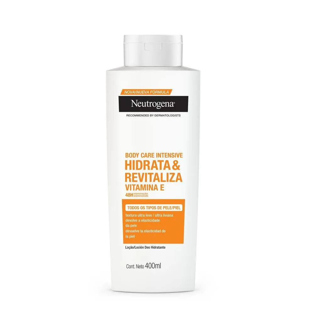 Neutrogena Crema Corporal Neutrogena Body Care Hidrata-Revitaliza x 400 ml