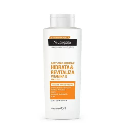 Neutrogena Crema Corporal Neutrogena Body Care Hidrata-Revitaliza x 400 ml