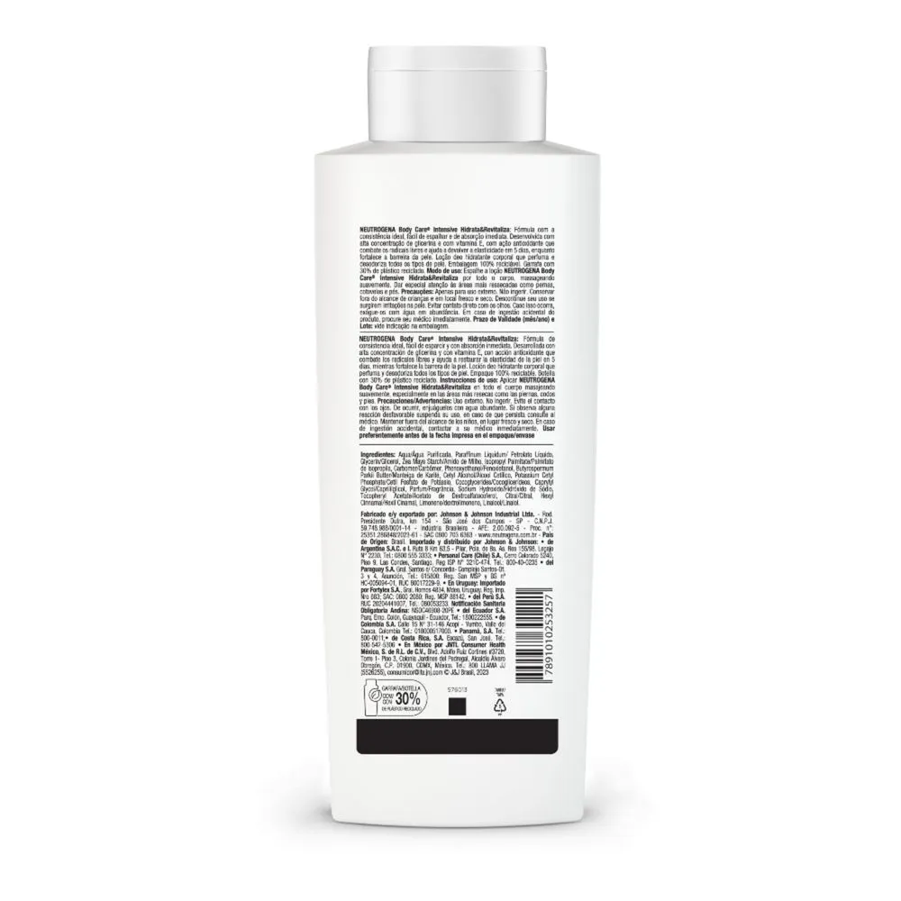 Neutrogena Crema Corporal Neutrogena Body Care Hidrata-Revitaliza x 400 ml