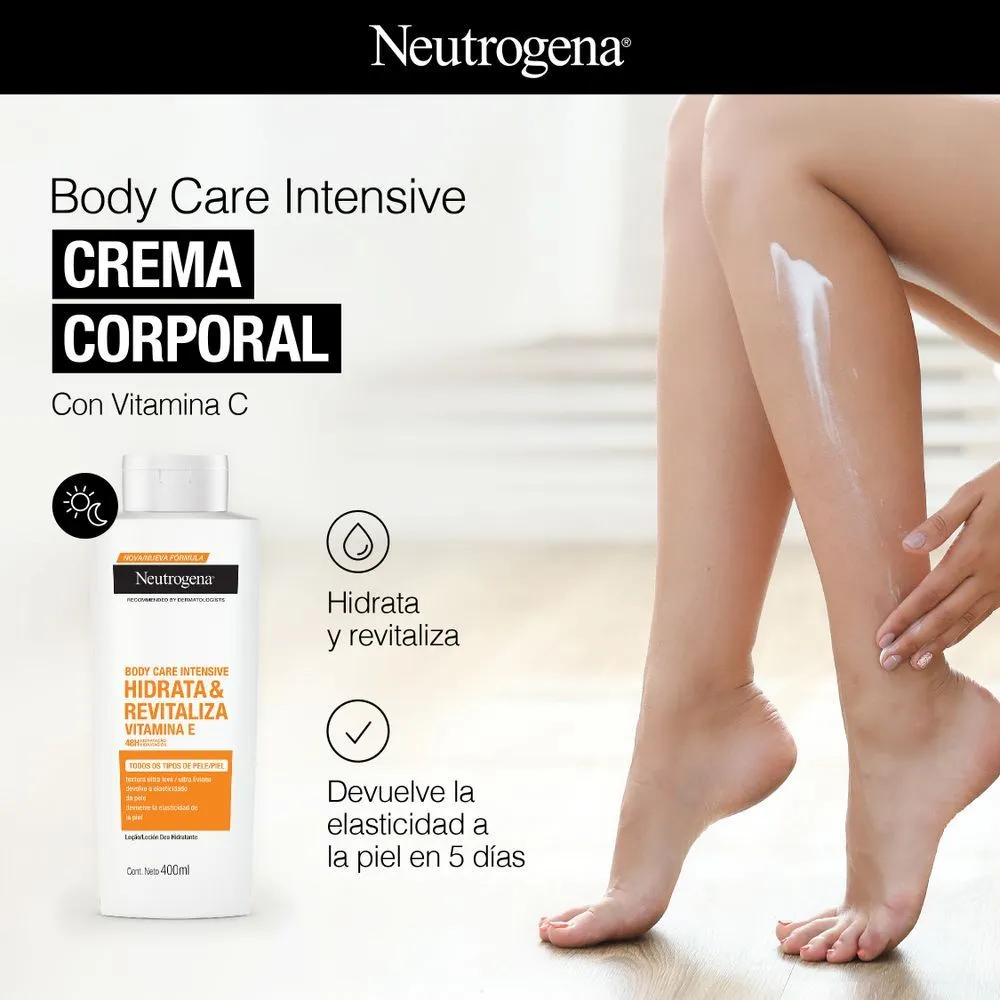 Neutrogena Crema Corporal Neutrogena Body Care Hidrata-Revitaliza x 400 ml