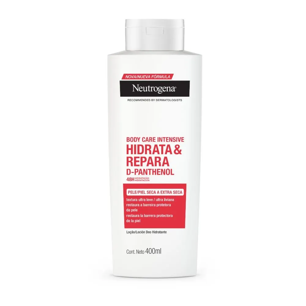 Neutrogena Crema Neutrogena Body Care Intensive Hidrata & Repara x 400 ml