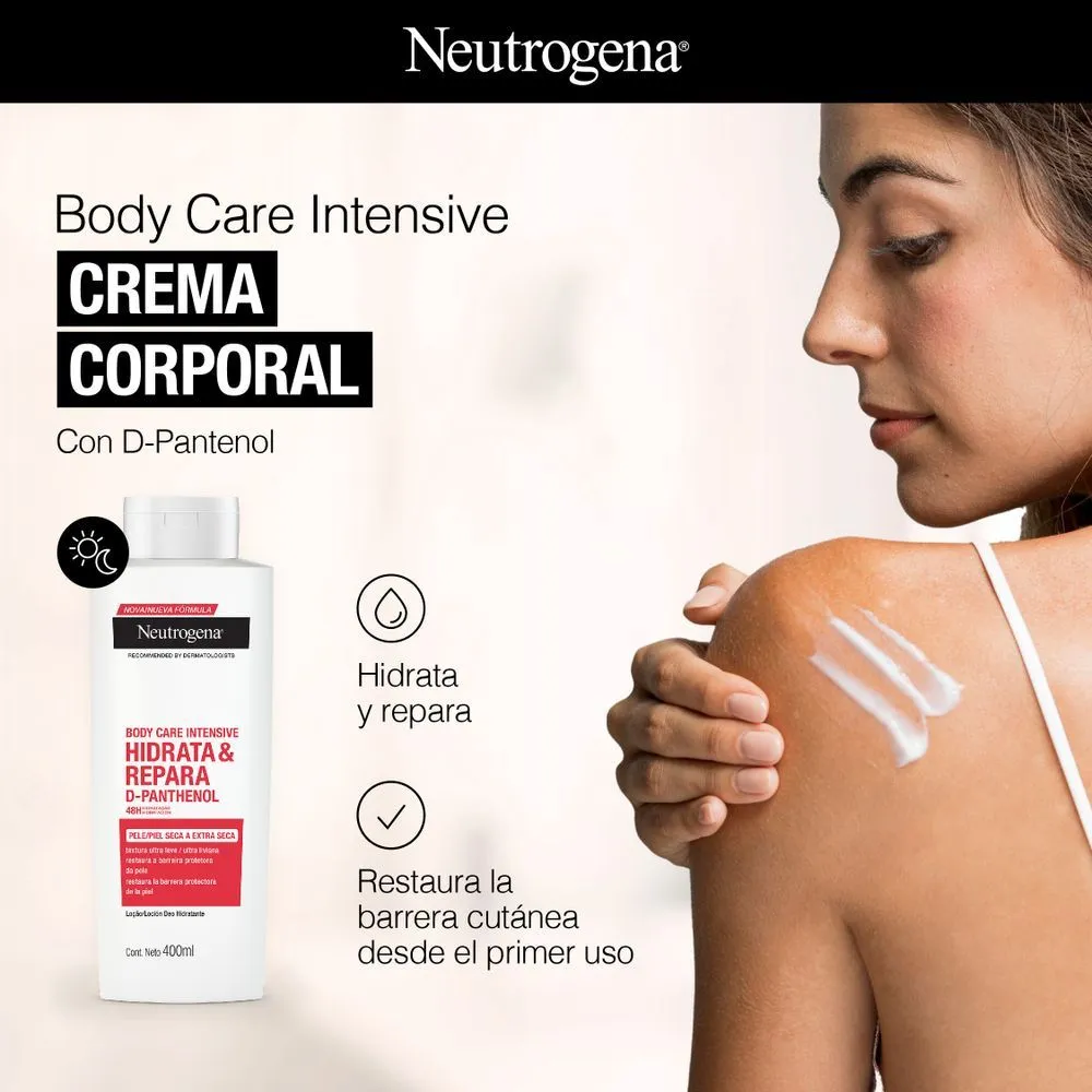 Neutrogena Crema Neutrogena Body Care Intensive Hidrata & Repara x 400 ml