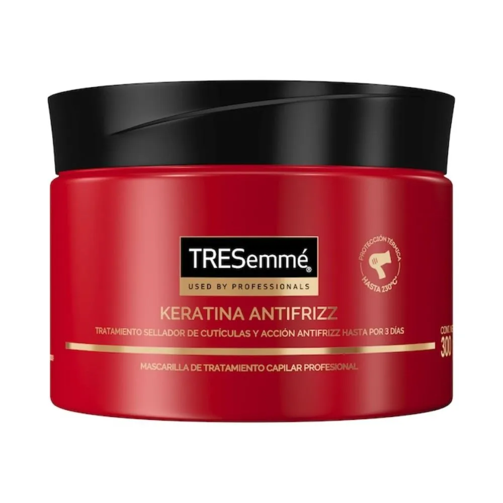 Tresemmé Máscara de Tratamiento Tresemmé Keratina Antifrizz x 300 g