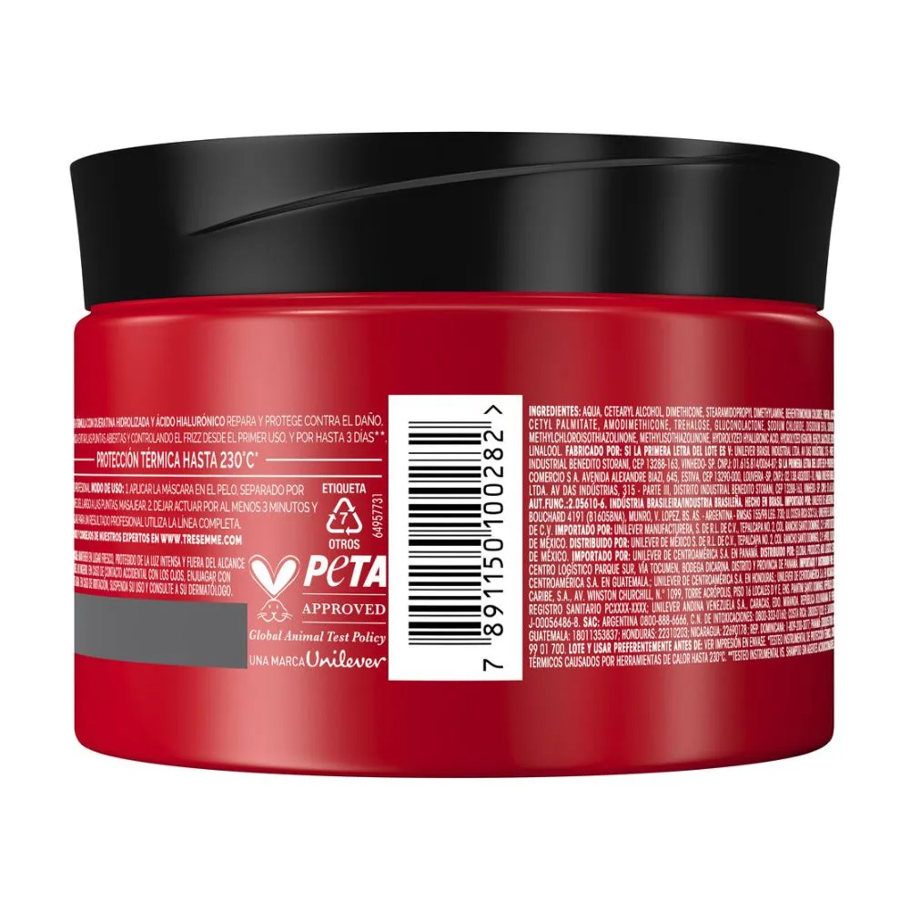 Tresemmé Máscara de Tratamiento Tresemmé Keratina Antifrizz x 300 g