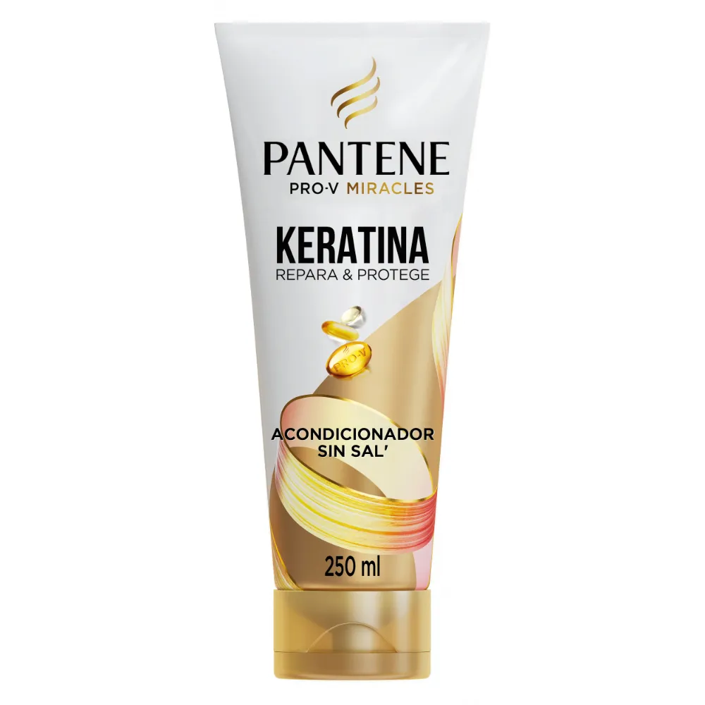 Pantene Acondicionador Pantene Keratina x 250 ml