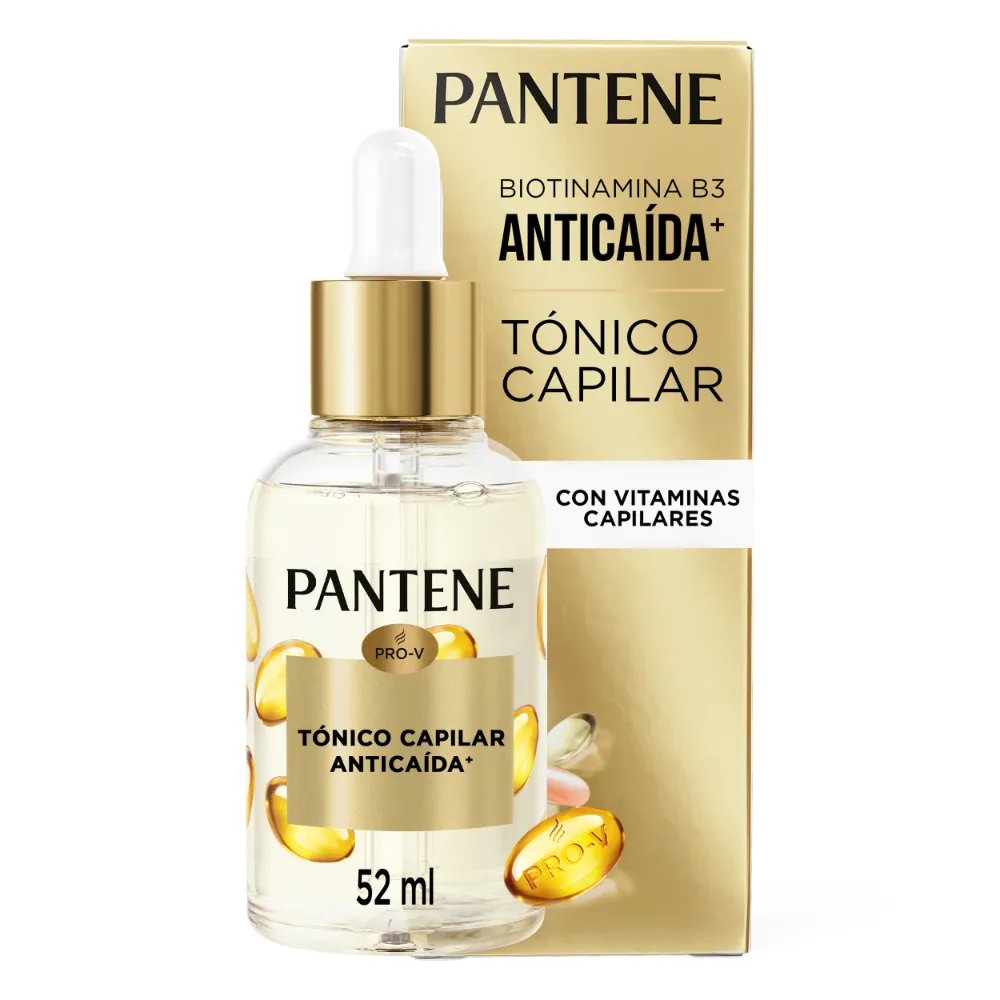 Pantene Tónico Capilar Anticaída+ Pantene Biotinamina B3 x 52 ml