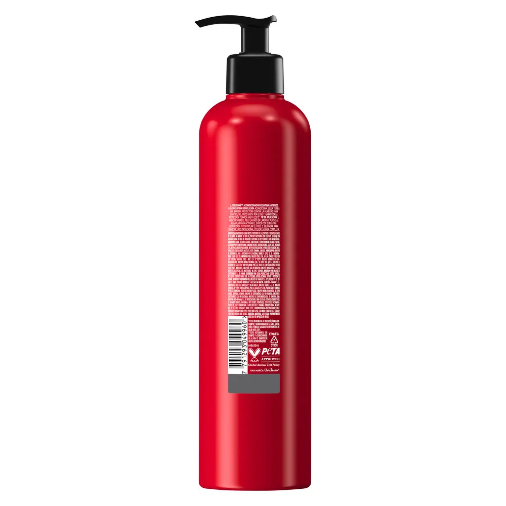Tresemmé Acondicionador Dosificador Tresemmé Keratina AntiFrizz x 500 ml
