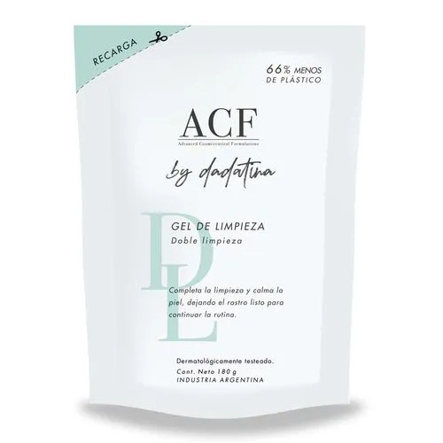 Acf Gel de Limpieza Facial Acf by Dadatina Repuesto x 180 g