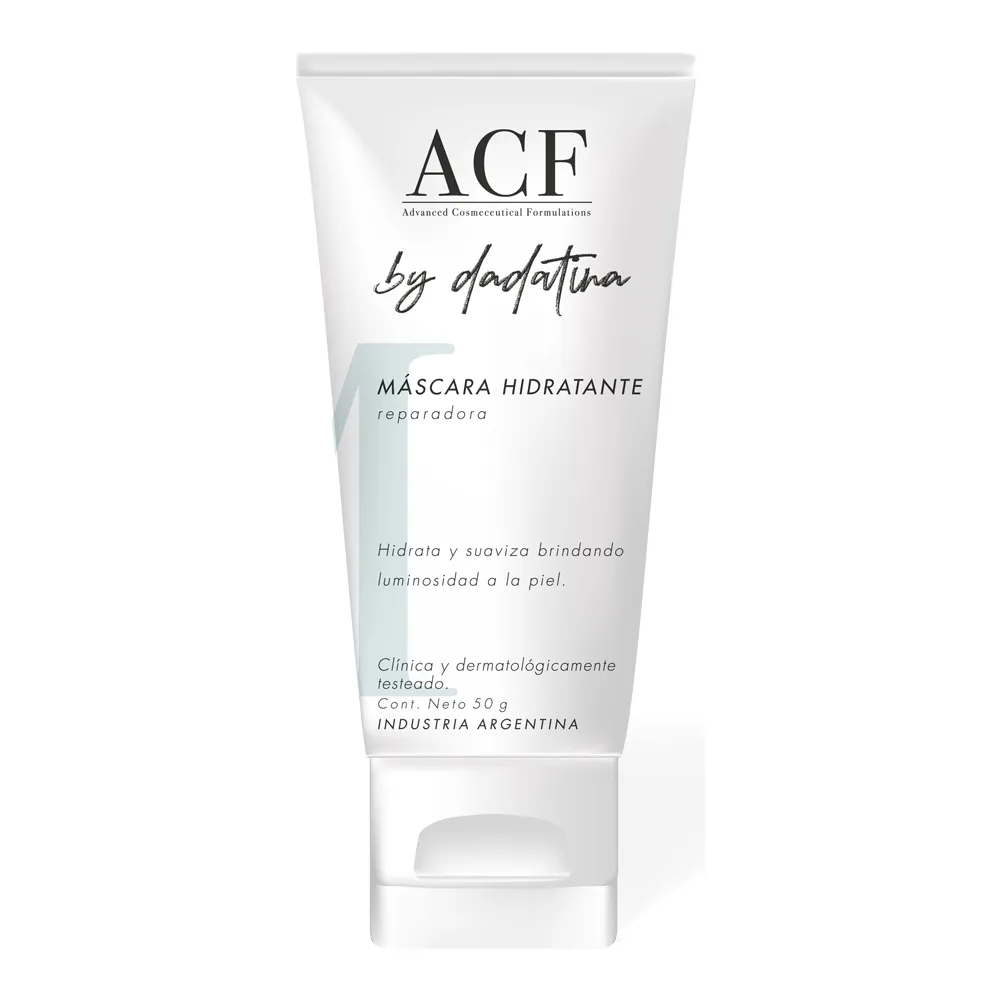 Acf Máscara Facial Hidratante Acf by Dadatina x 50 g