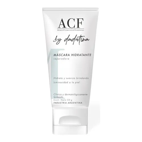 Acf Máscara Facial Hidratante Acf by Dadatina x 50 g