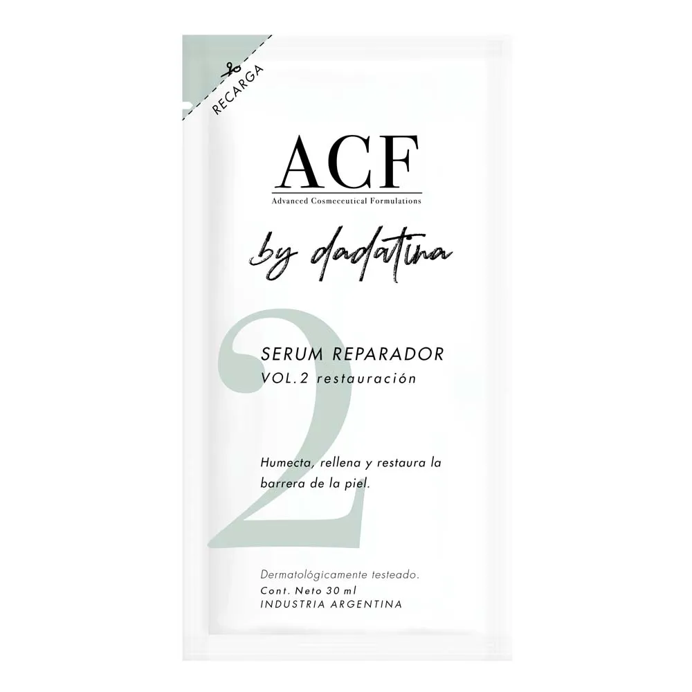 Acf Sérum Facial Acf by Dadatina Vol.2: Restauración Recarga x 30 ml