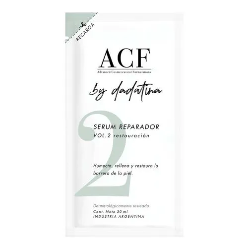 Acf Sérum Facial Acf by Dadatina Vol.2: Restauración Recarga x 30 ml