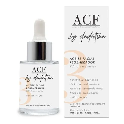 Acf Sérum Facial Reparador Acf by Dadatina Vol. 3 Renovación x 30 ml