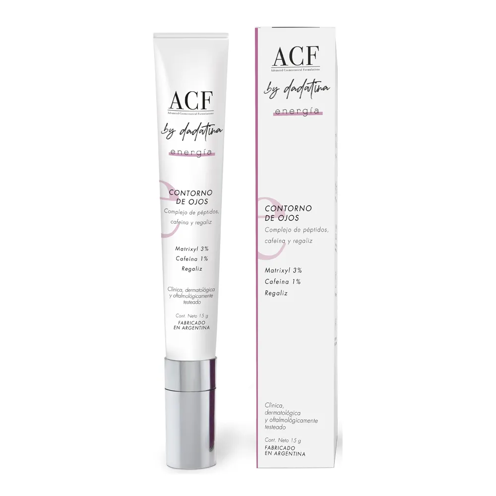 Acf Crema Contorno de Ojos Acf by Dadatina Energía x 15 g