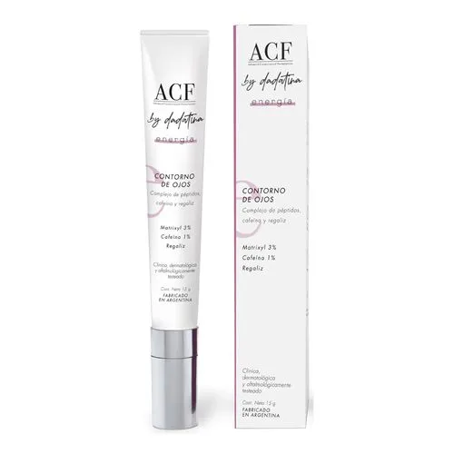 Acf Crema Contorno de Ojos Acf by Dadatina Energía x 15 g