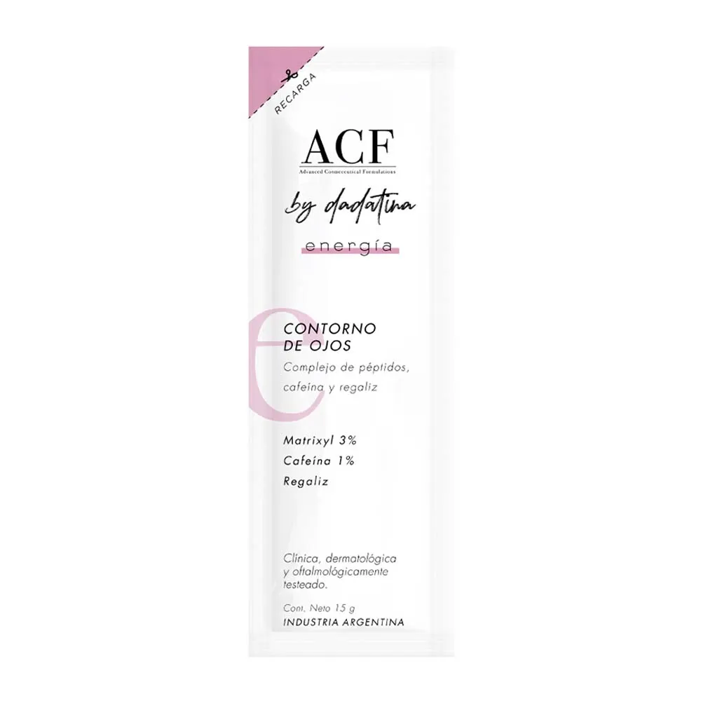 Acf Crema Contorno de Ojos Acf by Dadatina Energía Recarga x 15 g