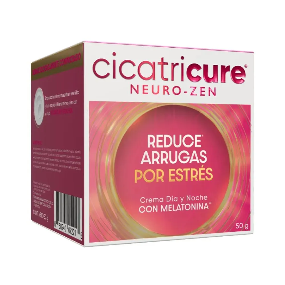Cicatricure Crema Antiarrugas Cicatricure Neuro-Zen con Melatonina x 50 g