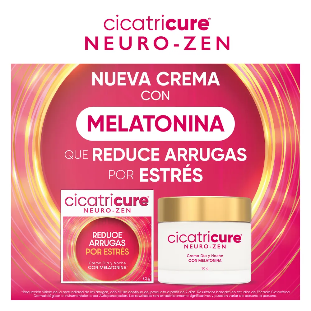 Cicatricure Crema Antiarrugas Cicatricure Neuro-Zen con Melatonina x 50 g
