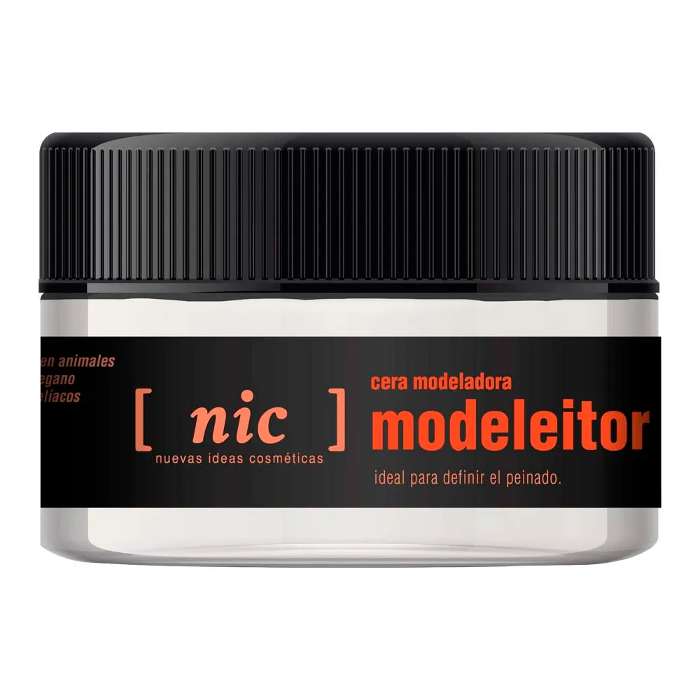 Nic Cera Capilar Modeladora Efecto Mate NIC Modeleitor x 90 g