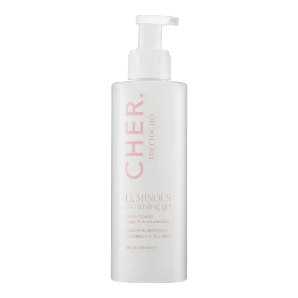 Cher Gel de Limpieza Cher Dieciocho Luminous x 200 ml